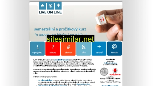 liveonline.cz alternative sites