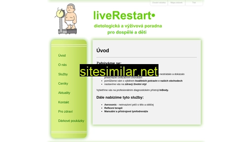 liverestart.cz alternative sites