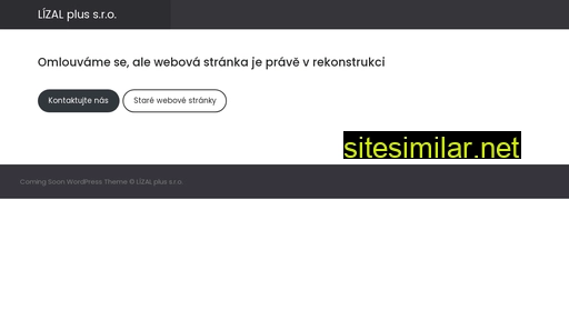 lizalplus.cz alternative sites