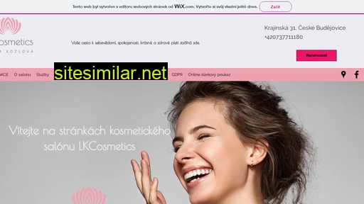 lkcosmetics.cz alternative sites