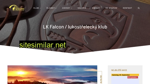 lkfalcon.cz alternative sites