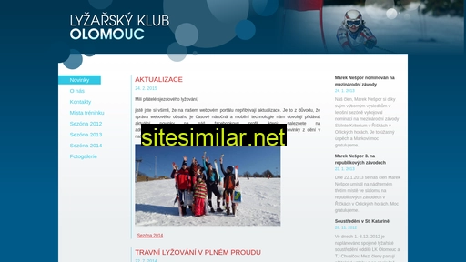 lk-olomouc.cz alternative sites