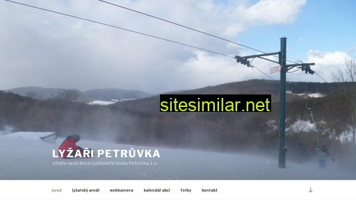 lkpetruvka.cz alternative sites