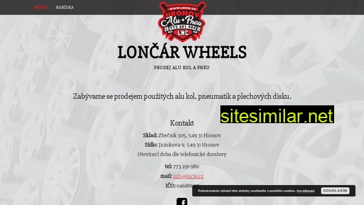 lncw.cz alternative sites