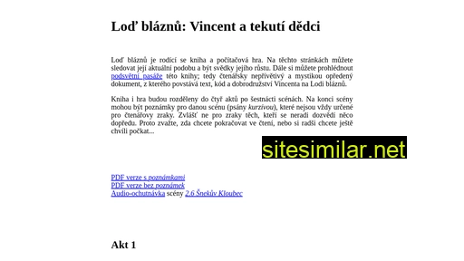 lodblaznu.cz alternative sites