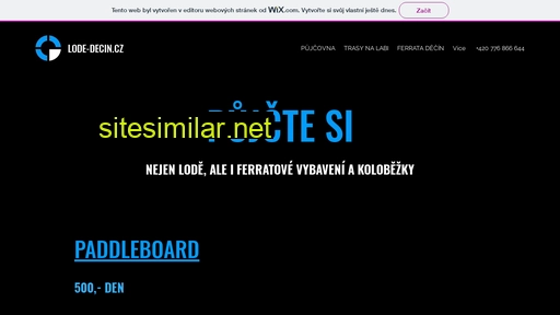 lode-decin.cz alternative sites