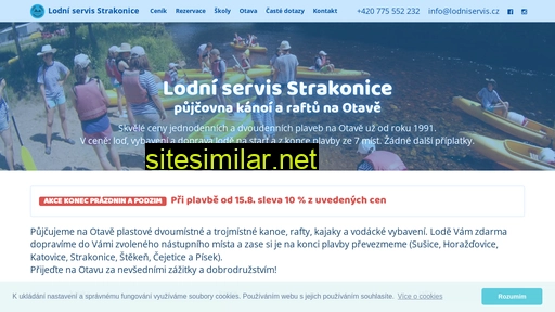 lodniservis.cz alternative sites
