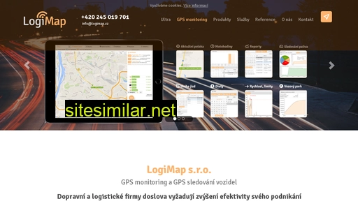 logimap.cz alternative sites