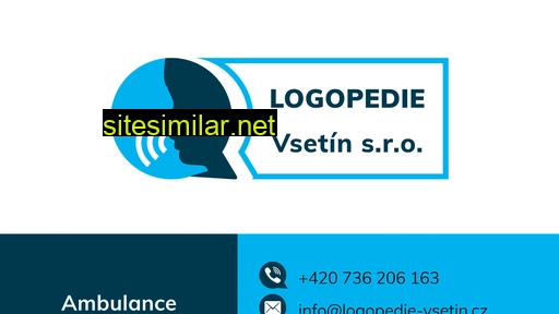 Logopedie-vsetin similar sites