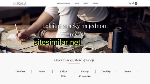 lokala.cz alternative sites