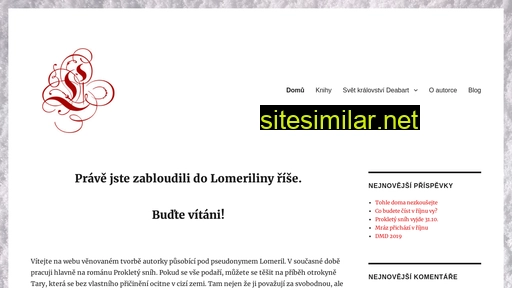 lomeril.cz alternative sites