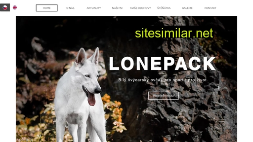 lonepack.cz alternative sites