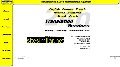 lopa.cz alternative sites
