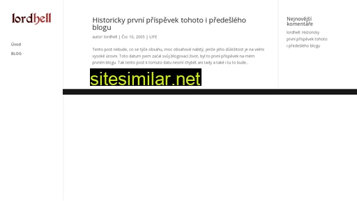 lordhell.cz alternative sites