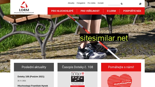 lorm.cz alternative sites
