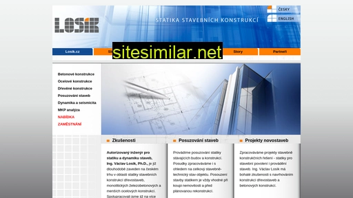 losik.cz alternative sites