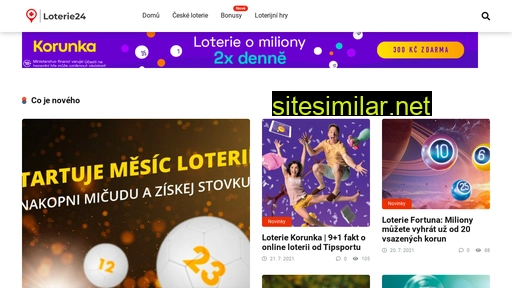 loterie24.cz alternative sites