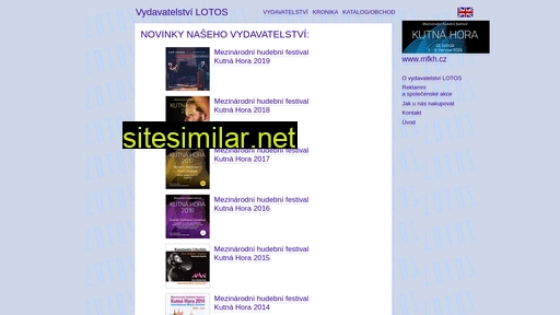 lotoscd.cz alternative sites