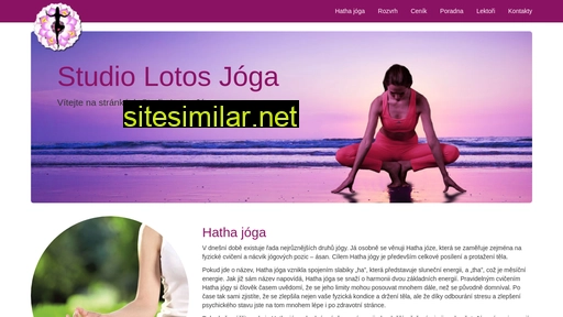 lotosjoga.cz alternative sites