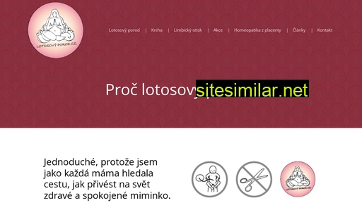lotosovyporod.cz alternative sites