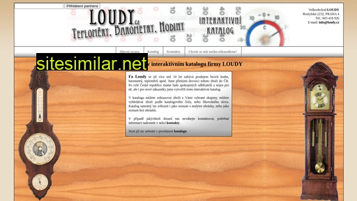 loudy.cz alternative sites