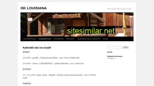 louisiana.cz alternative sites