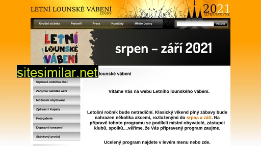 lounskevabeni.cz alternative sites