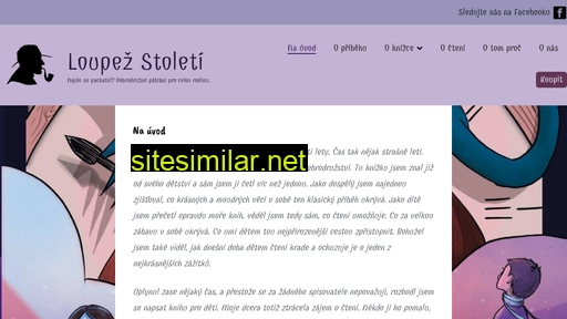 loupezstoleti.cz alternative sites