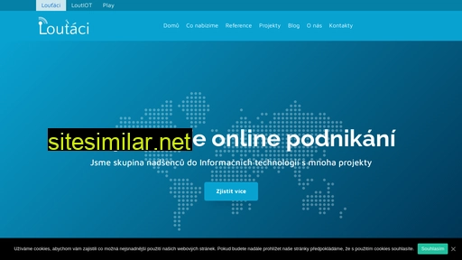 loutaci.cz alternative sites