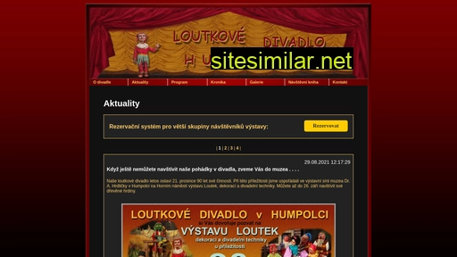 loutkovedivadlo-humpolec.cz alternative sites