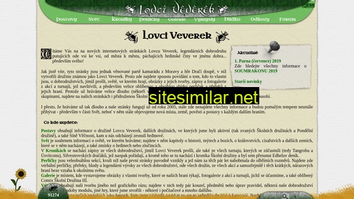 lovciveverek.cz alternative sites