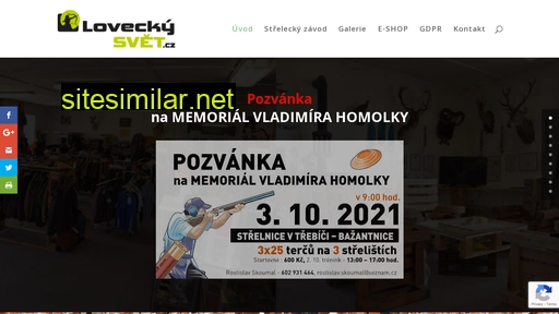 loveckysvet.cz alternative sites