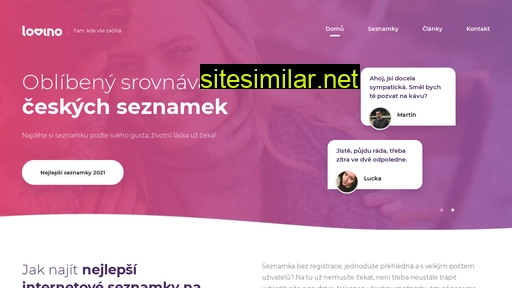 lovino.cz alternative sites