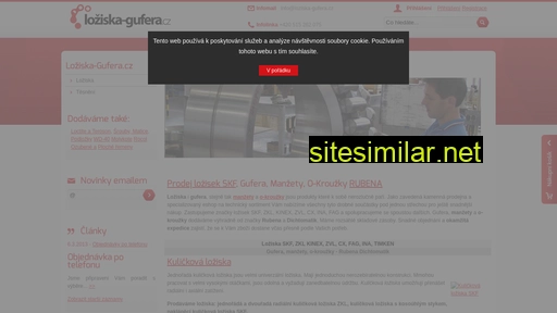loziska-gufera.cz alternative sites