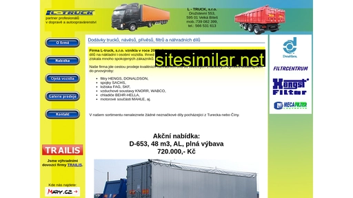 l-truck.cz alternative sites