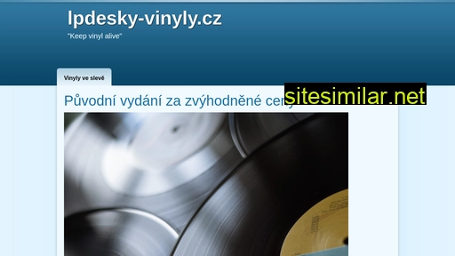 lpdesky-vinyly.cz alternative sites