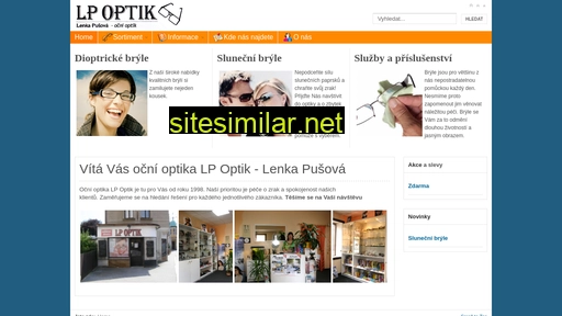 lpoptik.cz alternative sites