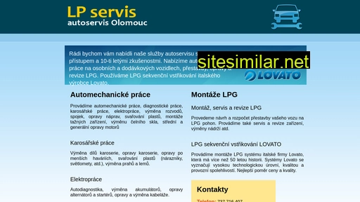 lpservisol.cz alternative sites