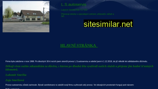 lsautoservis.cz alternative sites