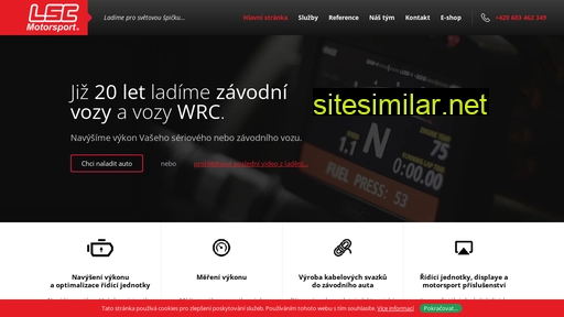 lscmotorsport.cz alternative sites