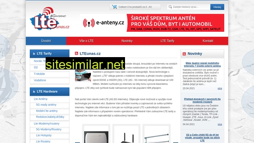 lte-unas.cz alternative sites