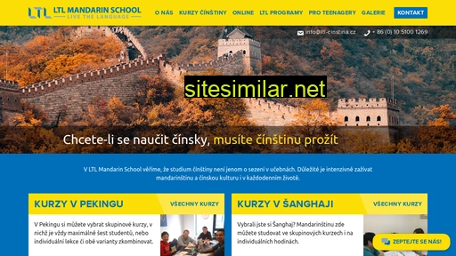 ltl-cinstina.cz alternative sites