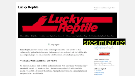 lucky-reptile.cz alternative sites