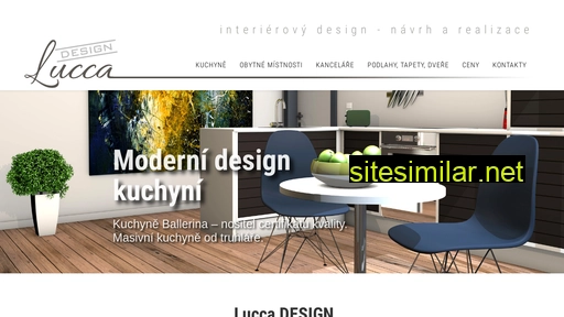 luccadesign.cz alternative sites