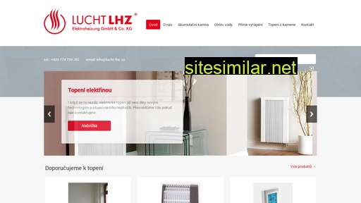 lucht-lhz.cz alternative sites