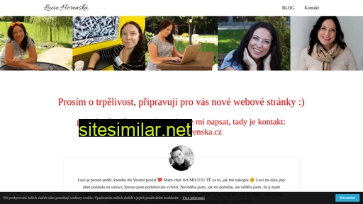 luciehorenska.cz alternative sites