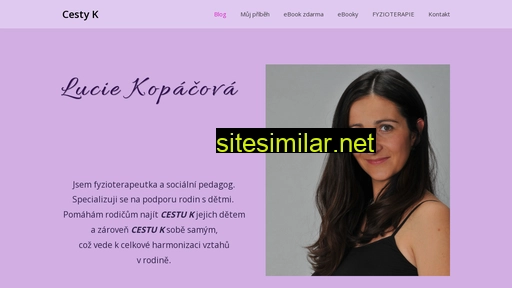 luciekopacova.cz alternative sites