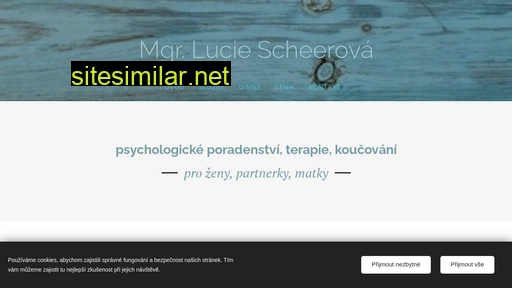 luciescheerova.cz alternative sites