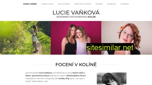Lucievankova similar sites