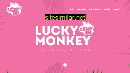 luckymonkey.cz alternative sites